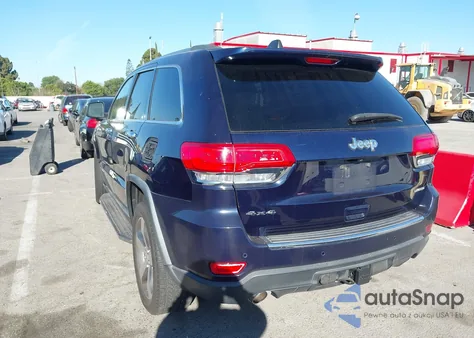 2014 Jeep Grand Cherokee Limited z USA, uszkodzony, nr VIN 1C4RJFBG4EC316394